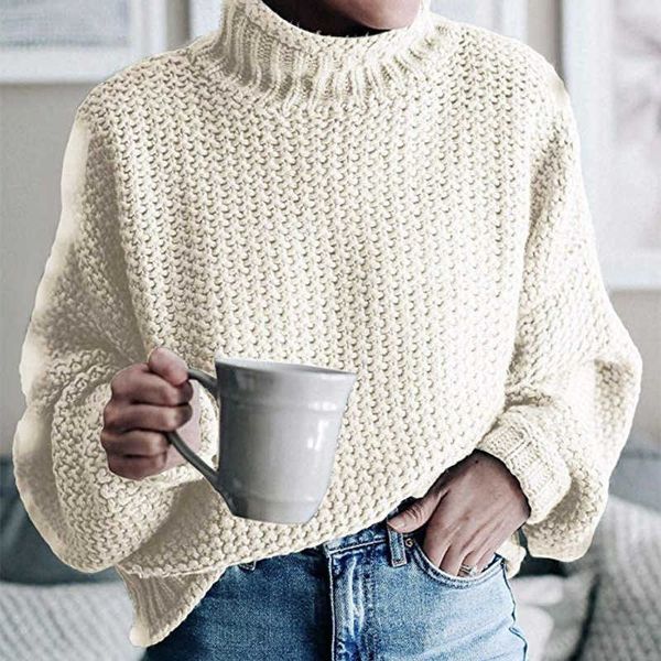 women's sweaters men's plus size knitted turtleneck women autumn winter solid long sleeve fluffy jumper ladies knitwear 230105, White;black
women's sweaters men's plus size knitted turtleneck women autumn winter solid long sleeve fluffy jumper ladies knitwear 230105, White;black