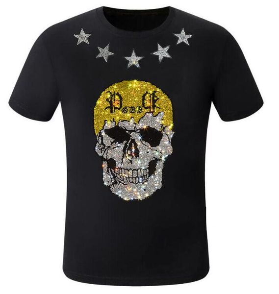 designer borunke rhinestone t shirt casual fashion hip hop summer streetwear male clothes, White;black
designer borunke rhinestone t shirt casual fashion hip hop summer streetwear male clothes, White;black