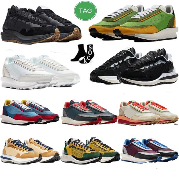 women men waffle shoes lace-up sneakers platform shoe luxury designer sneaker high-quality running sports trainers pegasus walking black whi
women men waffle shoes lace-up sneakers platform shoe luxury designer sneaker high-quality running sports trainers pegasus walking black whi