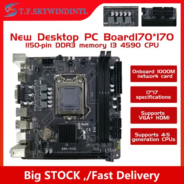 h81 b85 ddr3 mini motherboard itx industrial socket lga 1150 pc deskvga hdmi usb2.0 3.0 sata
h81 b85 ddr3 mini motherboard itx industrial socket lga 1150 pc deskvga hdmi usb2.0 3.0 sata