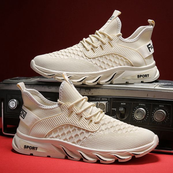 dress shoes ultralight men sneakers mesh breathable walking casual big size comfortable and women couple 230105, Black
dress shoes ultralight men sneakers mesh breathable walking casual big size comfortable and women couple 230105, Black
