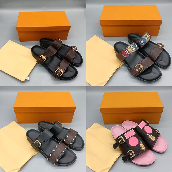 new style slippers fashion woman sandals leisure beach shoes women's luxury flip-flops fashion slipper designer shoe in box, Black
new style slippers fashion woman sandals leisure beach shoes women's luxury flip-flops fashion slipper designer shoe in box, Black