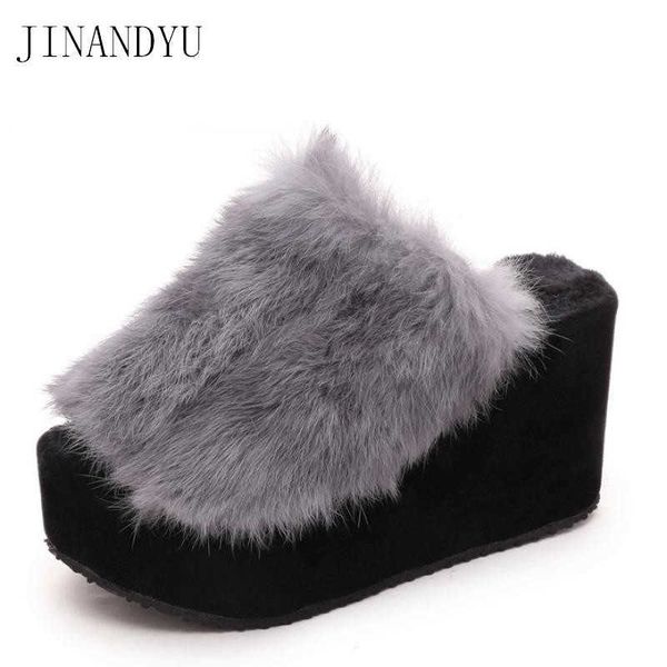 boots outdoor cotton slippers female faux fur women plush warm and comfortable inside increase wedges shoes fashion 221215, Black
boots outdoor cotton slippers female faux fur women plush warm and comfortable inside increase wedges shoes fashion 221215, Black