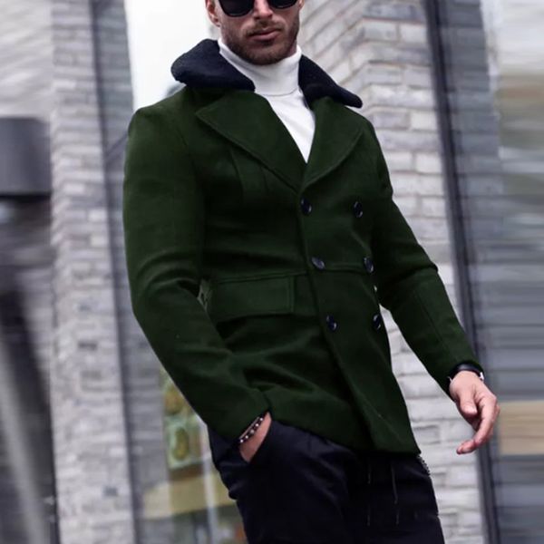 men's jackets autumn winter casual long sleeve wool collar coat fashion solid single breasted suit men slim short woolen s 230105, Black;brown
men's jackets autumn winter casual long sleeve wool collar coat fashion solid single breasted suit men slim short woolen s 230105, Black;brown