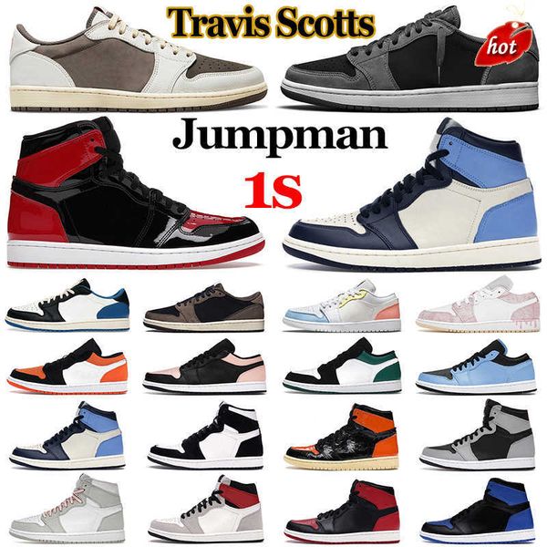 2023 jumpman 1 mens basketball shoes 1s travis scotts black phantom reverse mocha bred patent shadow chicago toe women men trainers sneakers
2023 jumpman 1 mens basketball shoes 1s travis scotts black phantom reverse mocha bred patent shadow chicago toe women men trainers sneakers