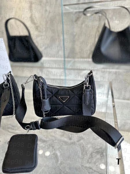 fashion hobo women bag three in one nylon bag vintage diamond pattern classic zipper open shoulder bag prad logo messenger designer product
fashion hobo women bag three in one nylon bag vintage diamond pattern classic zipper open shoulder bag prad logo messenger designer product