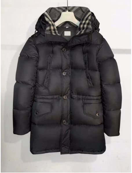 men's down parkas winter warm white goose detachable hooded jacket men and women fashion 230104, Black
men's down parkas winter warm white goose detachable hooded jacket men and women fashion 230104, Black