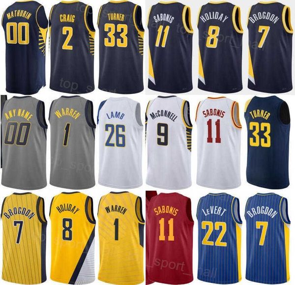 custom screen print draft pick basketball bennedict mathurin jersey andrew nembhard malcolm brogdon 7 domantas saboni, Black
custom screen print draft pick basketball bennedict mathurin jersey andrew nembhard malcolm brogdon 7 domantas saboni, Black