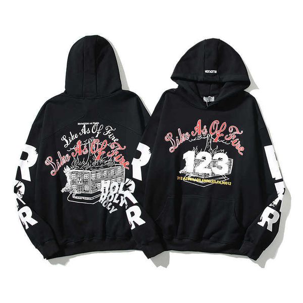 men's hoodie sweater rhu fashion de designer leisure casual brand hoody oversize graffiti letter print washed hip hop couple loose bc, White;black
men's hoodie sweater rhu fashion de designer leisure casual brand hoody oversize graffiti letter print washed hip hop couple loose bc, White;black
