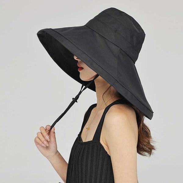 stingy brim hats summer women fashion wide large brim mesh breathable sun hat outdoor beach fisherman cap uv proof sun protection bucket hat, Blue;gray
stingy brim hats summer women fashion wide large brim mesh breathable sun hat outdoor beach fisherman cap uv proof sun protection bucket hat, Blue;gray