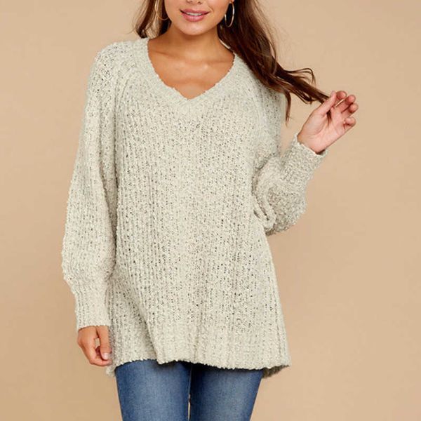 women's sweaters men's knitted v neck plus size loose oversized pullover female long sleeve winter knitwear 230105, White;black
women's sweaters men's knitted v neck plus size loose oversized pullover female long sleeve winter knitwear 230105, White;black