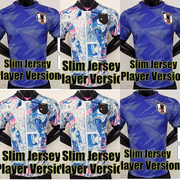 player version 2022 japan soccer jerseys special cartoon years honda nagatomo okazaki doan tsubasa kamada men kits football shirt, Black;yellow
player version 2022 japan soccer jerseys special cartoon years honda nagatomo okazaki doan tsubasa kamada men kits football shirt, Black;yellow