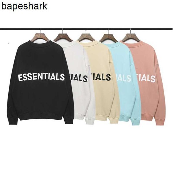 hoodie jacket tide brand essentials reflective letter high street couple round neck sweater, Black;brown
hoodie jacket tide brand essentials reflective letter high street couple round neck sweater, Black;brown