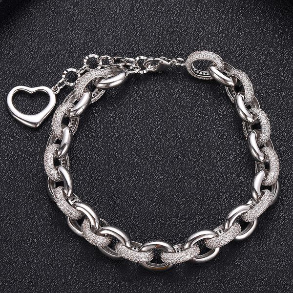 other bracelets jankelly luxurious aaa zircon elements hemp rope shape crystal bracelet fashion jewelry made with wholesale 230104, Golden;silver
other bracelets jankelly luxurious aaa zircon elements hemp rope shape crystal bracelet fashion jewelry made with wholesale 230104, Golden;silver