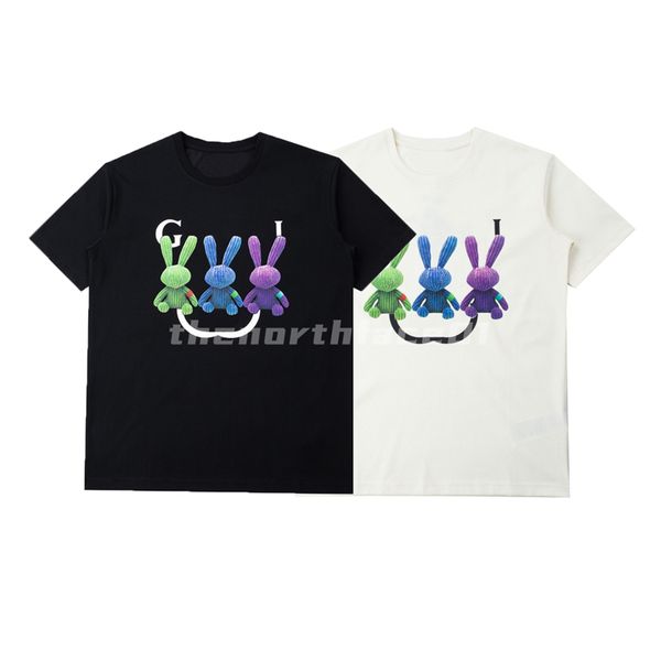 luxury fashion brand mens t shirt three little rabbits letter print summer short sleeve round neck loose t-shirt casual black apricot, White;black
luxury fashion brand mens t shirt three little rabbits letter print summer short sleeve round neck loose t-shirt casual black apricot, White;black