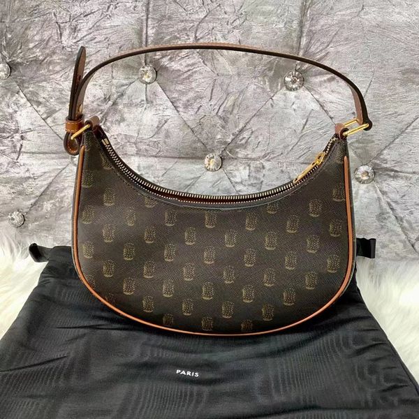 5a quality shoulder crossbody bags underarm bag genuine leather printed pattern evening luxury designer hangbag fashion ava triomphe women&#
5a quality shoulder crossbody bags underarm bag genuine leather printed pattern evening luxury designer hangbag fashion ava triomphe women&#