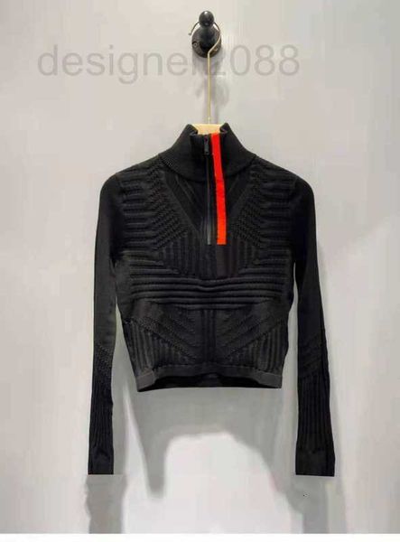 women's knits & tees designer women sweater zipper neck adjust with letter striped necks lady slim sweaters long sleeve shirts ooes, White
women's knits & tees designer women sweater zipper neck adjust with letter striped necks lady slim sweaters long sleeve shirts ooes, White