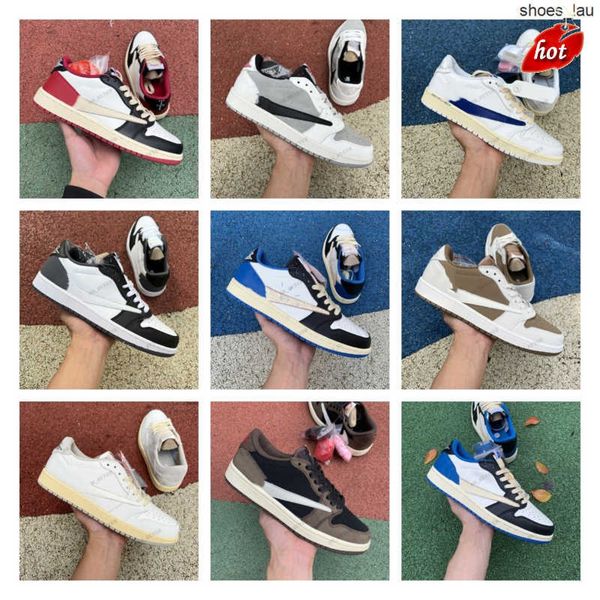 2023 travis scotts x 1 low og ts sp 1s men designer basketball shoes sail dark mocha university red outdoor sneakers without box us13, Black
2023 travis scotts x 1 low og ts sp 1s men designer basketball shoes sail dark mocha university red outdoor sneakers without box us13, Black