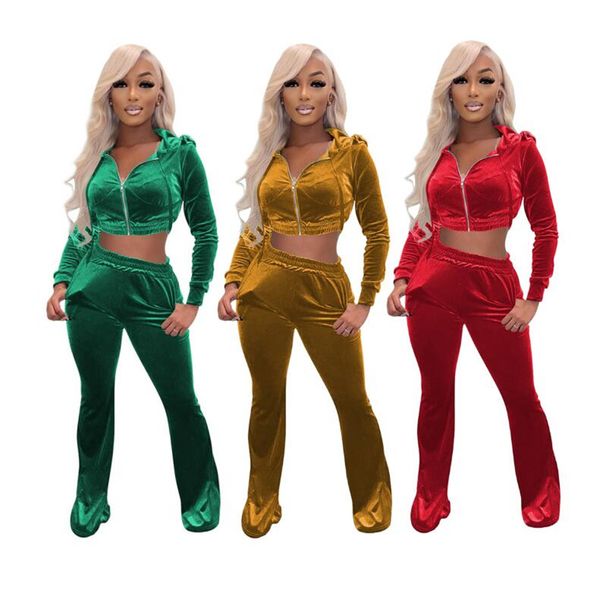 fall winter velvet tracksuits women sweatsuits long sleeve jacket and wide leg pants two 2 piece sets matching outfits casual jogger suits s, Gray
fall winter velvet tracksuits women sweatsuits long sleeve jacket and wide leg pants two 2 piece sets matching outfits casual jogger suits s, Gray