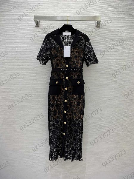 summer dresses women lace water-soluble floral fabric v-neck short sleeves dress custom button corset waist slim long skirt fashion designer, Black;gray
summer dresses women lace water-soluble floral fabric v-neck short sleeves dress custom button corset waist slim long skirt fashion designer, Black;gray