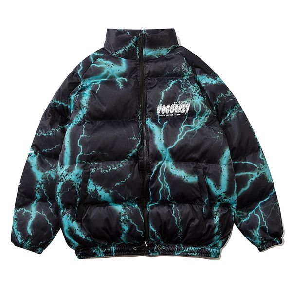 men's jackets winter parkas men hip hop lightning pattern cottonpadded jacket mens streetwear oversized thick warm outerwear coats 2301, Black;brown
men's jackets winter parkas men hip hop lightning pattern cottonpadded jacket mens streetwear oversized thick warm outerwear coats 2301, Black;brown