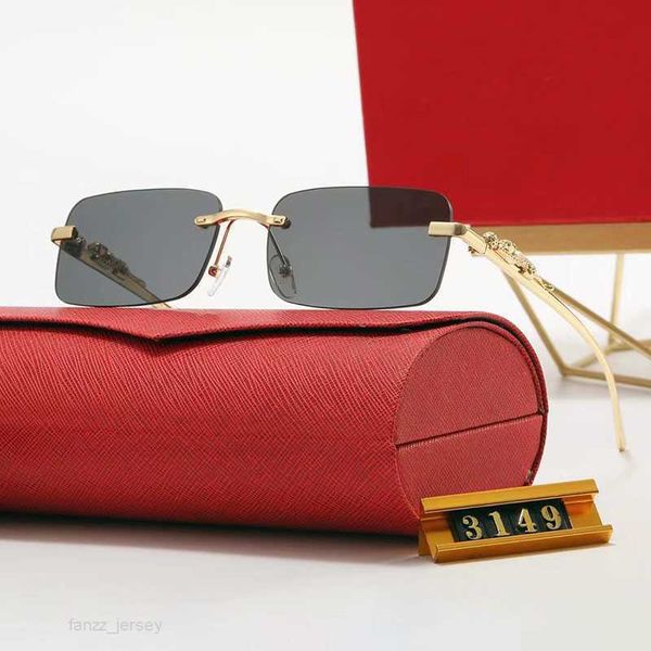 polarized sunglasses eyewear frames classical designer carti glasses men women rimless rectangle eyeglasses uv400 eyewear sunnies metal good, White;black
polarized sunglasses eyewear frames classical designer carti glasses men women rimless rectangle eyeglasses uv400 eyewear sunnies metal good, White;black
