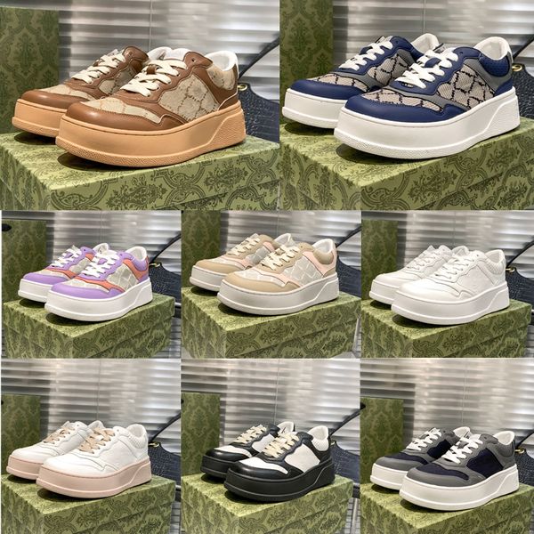 designer casual shoes men women luxury sneakers leather canvas double flat small white shoes trainers embroidered print lace up versatile sn, Black
designer casual shoes men women luxury sneakers leather canvas double flat small white shoes trainers embroidered print lace up versatile sn, Black