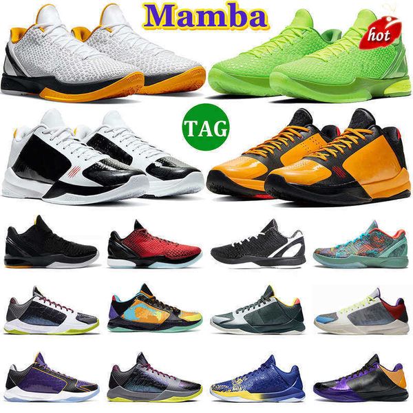 2023 high basketball shoesmamba 6 protro shoes men grinch mambacita sweet 16 del sol challenge red all-star bruce le
2023 high basketball shoesmamba 6 protro shoes men grinch mambacita sweet 16 del sol challenge red all-star bruce le