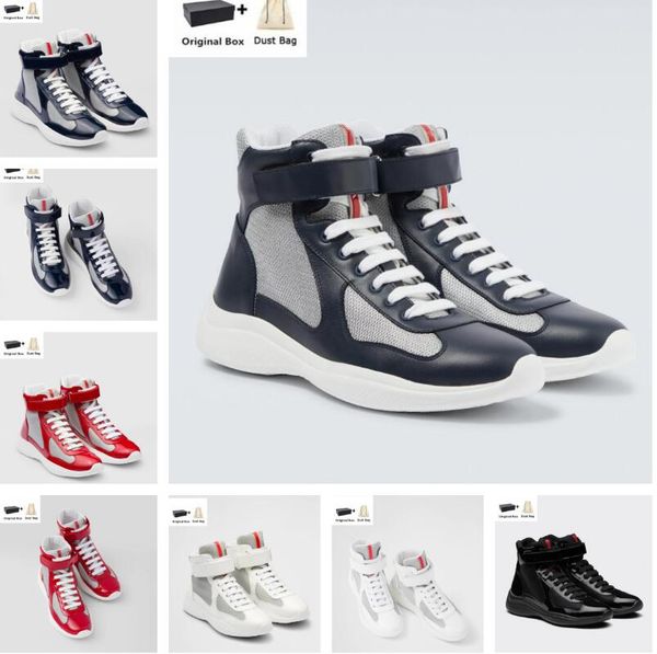 luxury design americas cup high-sport shoes light rubber sole trainer runner sole fabric patent leather sneakers walking eu38-46, Black
luxury design americas cup high-sport shoes light rubber sole trainer runner sole fabric patent leather sneakers walking eu38-46, Black