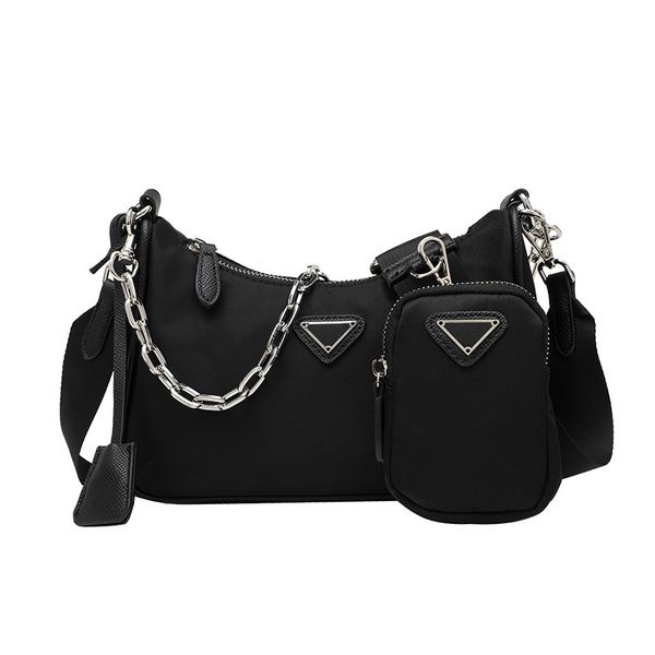 luxurys designers 3in1 nylon hobo bags purses handbags for women coin wallets 3in1 crossbody shoulder bag with mini pouches
luxurys designers 3in1 nylon hobo bags purses handbags for women coin wallets 3in1 crossbody shoulder bag with mini pouches