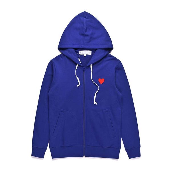 fashion men's hoodies sweatshirts women zipper hooded play sweatshirt commes cardigan des small red heart hoodie garcons standard and f, Black
fashion men's hoodies sweatshirts women zipper hooded play sweatshirt commes cardigan des small red heart hoodie garcons standard and f, Black
