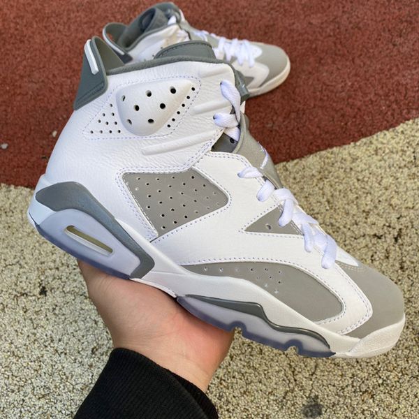 2023 original quality 6s cool grey basketball shoes mens designer 6 white medium grey-cool grey sports sneakers comen with box size 40-47.5
2023 original quality 6s cool grey basketball shoes mens designer 6 white medium grey-cool grey sports sneakers comen with box size 40-47.5