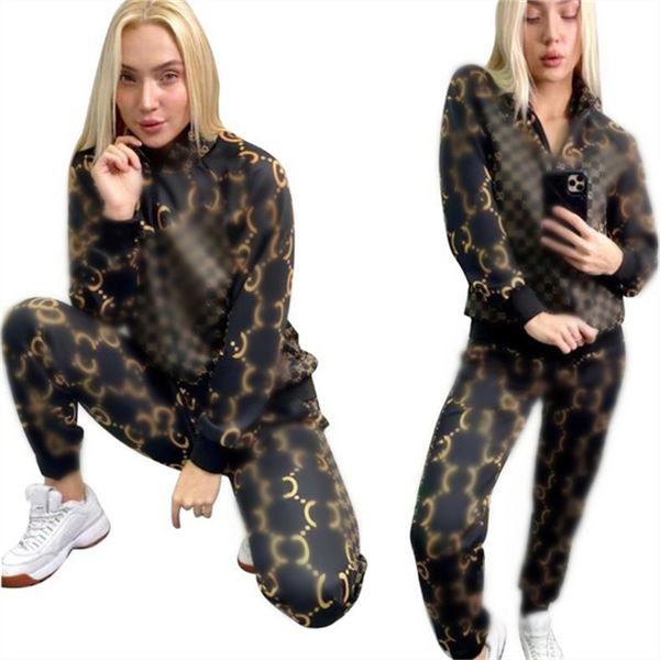 23ss spring new women's tracksuits printed letter g luxury brand fashion casual sports designer tracksuits 2 piece set j2692q, Gray
23ss spring new women's tracksuits printed letter g luxury brand fashion casual sports designer tracksuits 2 piece set j2692q, Gray
