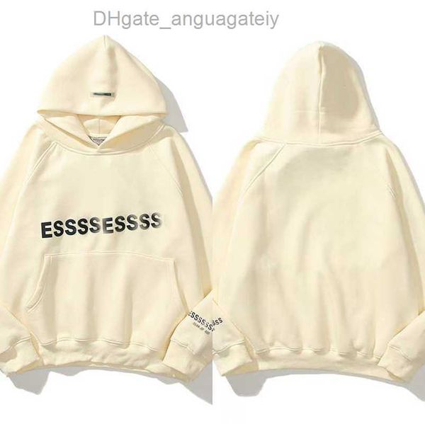 luxury men's essentials jackets sweatshirts ess hoodies men women chest letter pullover hoodie hooded loose sweater casual sweatshirt, Black;brown
luxury men's essentials jackets sweatshirts ess hoodies men women chest letter pullover hoodie hooded loose sweater casual sweatshirt, Black;brown