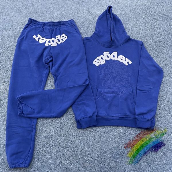 men's hoodies sweatshirts fw blue sp5der 555555 hoodie men women 1 1 quality foam printing spider web hooded young thug pullover 230105, Black
men's hoodies sweatshirts fw blue sp5der 555555 hoodie men women 1 1 quality foam printing spider web hooded young thug pullover 230105, Black