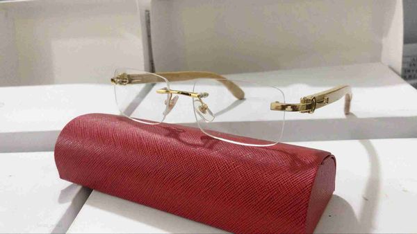 fashion sunglasses frames sunglasses designer women carter man glasses transparent carti rimless square white buffalo horn eyewear driving g, Black
fashion sunglasses frames sunglasses designer women carter man glasses transparent carti rimless square white buffalo horn eyewear driving g, Black