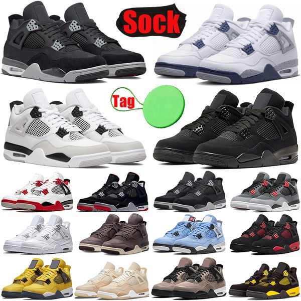 military black cat 4 4s mens basketball shoes midnight navy sail white oreo canvas fire red university blue violet ore men trainers sports s
military black cat 4 4s mens basketball shoes midnight navy sail white oreo canvas fire red university blue violet ore men trainers sports s