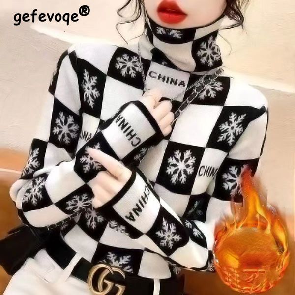 women's t shirt year vintage printed t shirt elegant turtleneck autumn ladies soft leisure chic slim warm pullovers femme 230104, White
women's t shirt year vintage printed t shirt elegant turtleneck autumn ladies soft leisure chic slim warm pullovers femme 230104, White