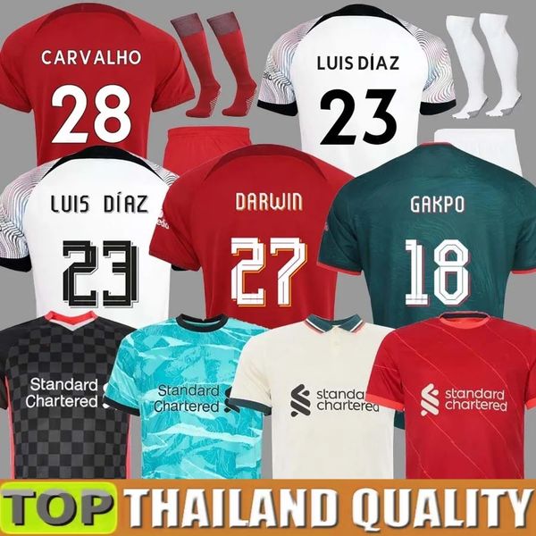20 21 22 23 season home soccer jerseys 2022 2023 mohamed firmino diogo a.becker luis diaz football shirts men kids kits uniforms minamino al, Black;yellow
20 21 22 23 season home soccer jerseys 2022 2023 mohamed firmino diogo a.becker luis diaz football shirts men kids kits uniforms minamino al, Black;yellow