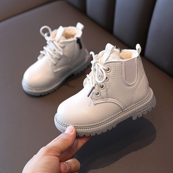 boots children warm short winter boys plus thicken velvet cotton shoes girls waterproof snow baby infant botas 230104, Black;grey
boots children warm short winter boys plus thicken velvet cotton shoes girls waterproof snow baby infant botas 230104, Black;grey