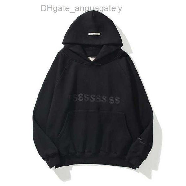men's luxury sweatshirts jackets essentials ess hoodies men women chest letter pullover loose hooded sweatshirt sweater casual hoodie, Black;brown
men's luxury sweatshirts jackets essentials ess hoodies men women chest letter pullover loose hooded sweatshirt sweater casual hoodie, Black;brown