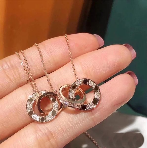 mens jewelry for couple gifts vintage charm necklace with double rings valentines day wedding party personalized necklaces for women have lo, Silver
mens jewelry for couple gifts vintage charm necklace with double rings valentines day wedding party personalized necklaces for women have lo, Silver