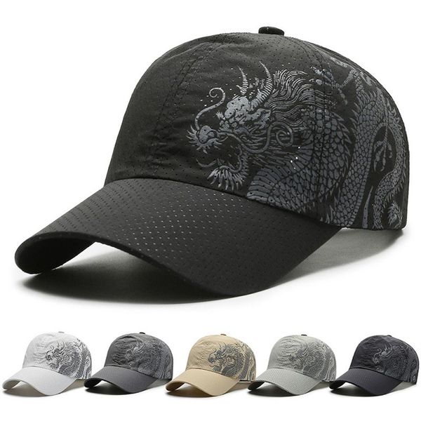 chinese hat printed dragon quick drying baseball cap mesh polyester outdoor sunscreen summer couple caps for men women286s s897 s, Blue;gray
chinese hat printed dragon quick drying baseball cap mesh polyester outdoor sunscreen summer couple caps for men women286s s897 s, Blue;gray