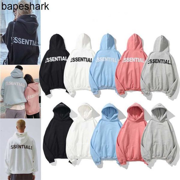hoodie jacket double essentials reflective plush hooded gaojiechao brand men's wear, Black;brown
hoodie jacket double essentials reflective plush hooded gaojiechao brand men's wear, Black;brown