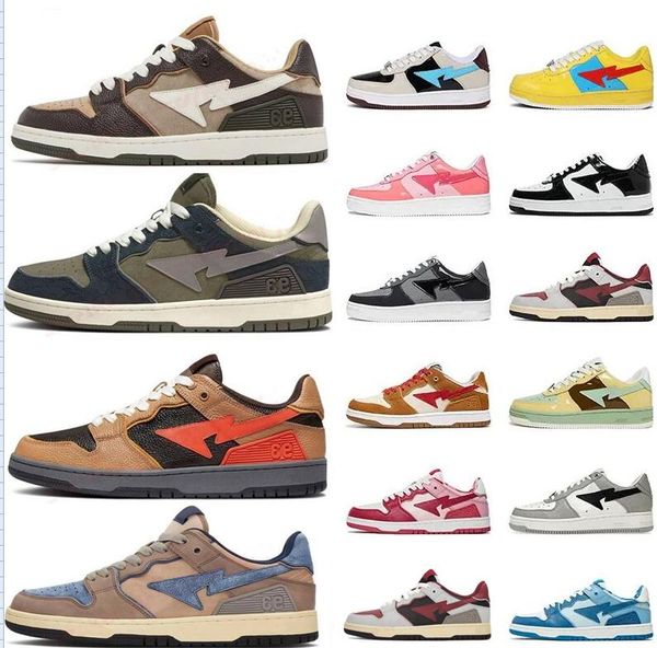 fashion women mens shoes stas sk8 off grey white black color camo combo pink orange green luxury designer platform sneakers sports trainers
fashion women mens shoes stas sk8 off grey white black color camo combo pink orange green luxury designer platform sneakers sports trainers