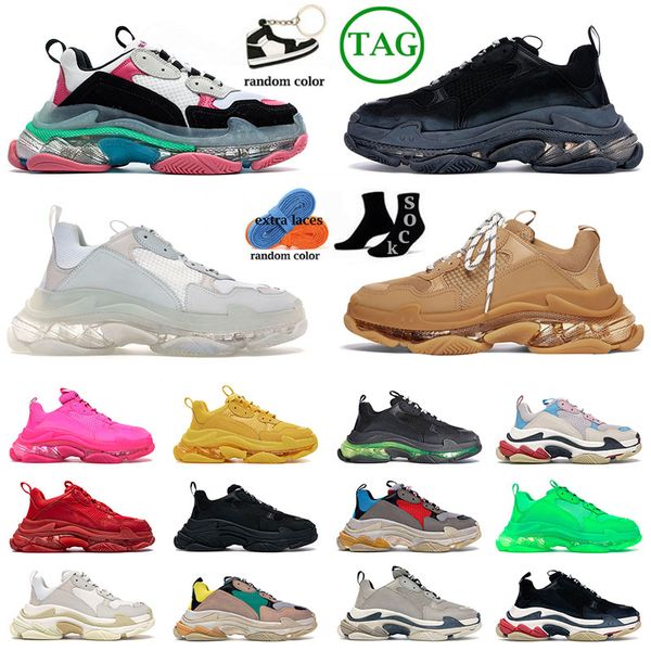 2023 new men women dad running shoes 17fw triple s platform outdoors triple black clear bubble bottom mens sneakers red old grandpa trainer
2023 new men women dad running shoes 17fw triple s platform outdoors triple black clear bubble bottom mens sneakers red old grandpa trainer