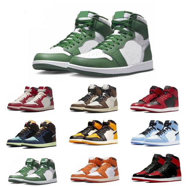 mens 1 high og 1s basketball shoes jumpman lost and found green starfish bred patent dark mocha grey fog denim silver newstalgia shadow wome
mens 1 high og 1s basketball shoes jumpman lost and found green starfish bred patent dark mocha grey fog denim silver newstalgia shadow wome