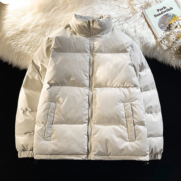 men's jackets men harajuku colorful bubble coat winter jacket mens streetwear hip hop parka korean black clothes puffer women 230105, Black;brown
men's jackets men harajuku colorful bubble coat winter jacket mens streetwear hip hop parka korean black clothes puffer women 230105, Black;brown