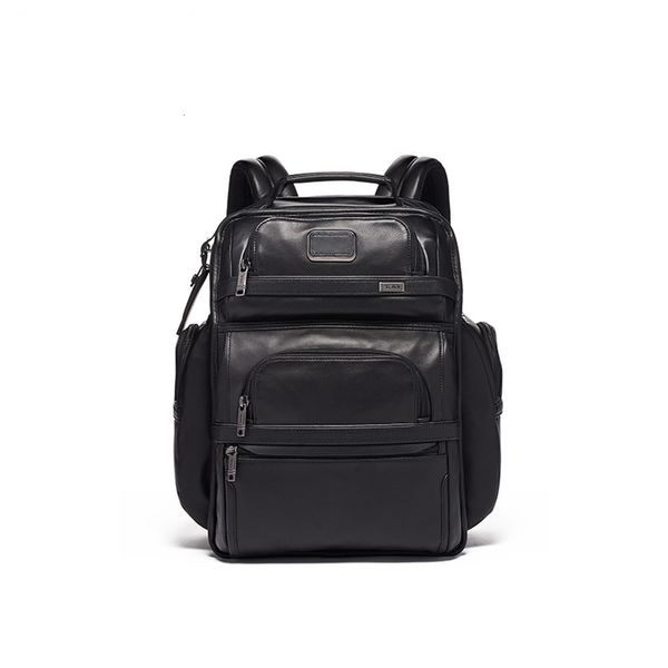 school bags 578d3 leather tpass business class cowhide backpack men's computer 230106
school bags 578d3 leather tpass business class cowhide backpack men's computer 230106