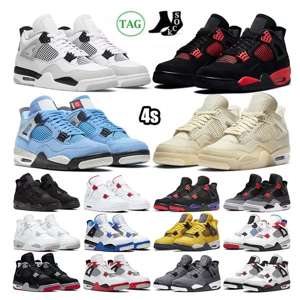 jumpman 4 4s mans basketball shoes military black university blue black cat pure money fire red what the thunder mens trainers outdoor sport
jumpman 4 4s mans basketball shoes military black university blue black cat pure money fire red what the thunder mens trainers outdoor sport